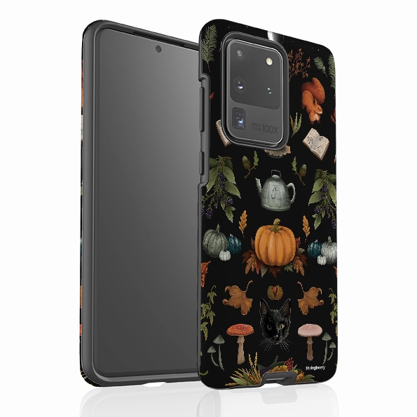 Impact Resistant Impact Guard Samsung Tough Case - Autumn Pattern II By Anna Stead