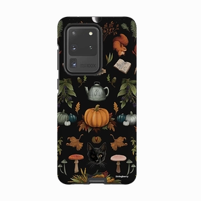 Samsung Tough Case - Autumn Pattern II By Anna Stead Vivid Surface