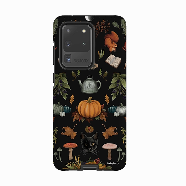 Samsung Tough Case - Autumn Pattern II By Anna Stead Vivid Surface