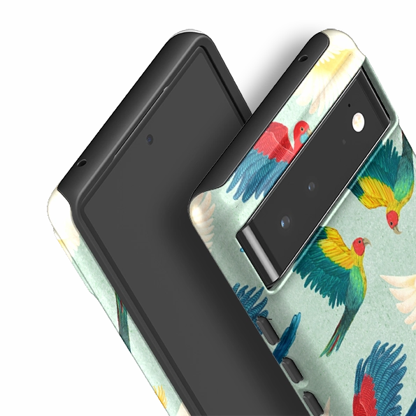 Google Tough Case -  All Birds By Katherine Quinn Classic Touch