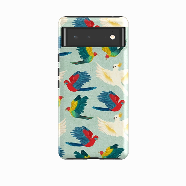 Google Tough Case -  All Birds By Katherine Quinn Durable Form