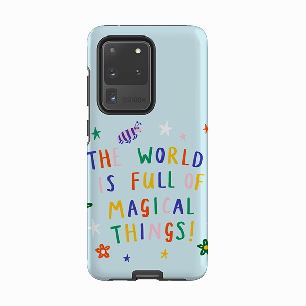 Samsung Tough Case - Magical Things By Lee Foster Wilson Comfort Design Layer