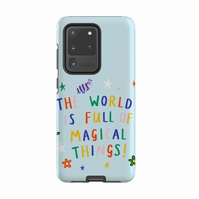 Fashion Statement Premium Look Samsung Tough Case - Magical Things By Lee Foster Wilson