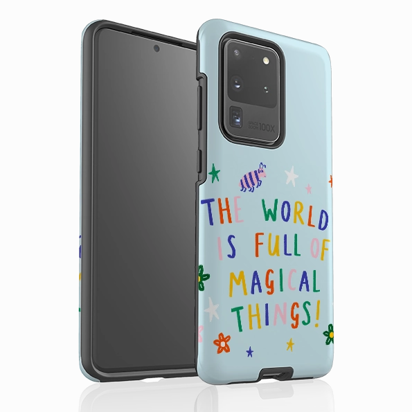 Modern Look Subtle design Samsung Tough Case - Magical Things By Lee Foster Wilson