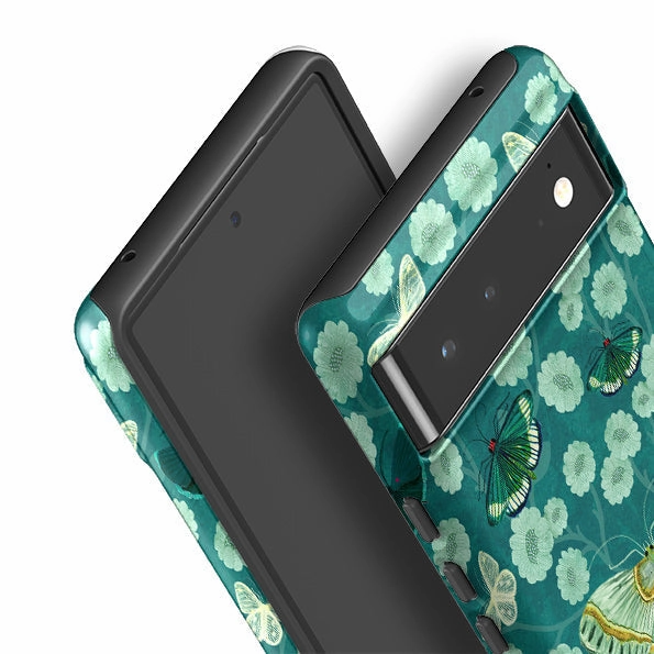 Ultra Thin Light Structure Google Tough Case -  Medium Moth 2 By Katherine Quinn