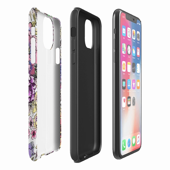 Elegant Style iPhone Tough Case - Katsura