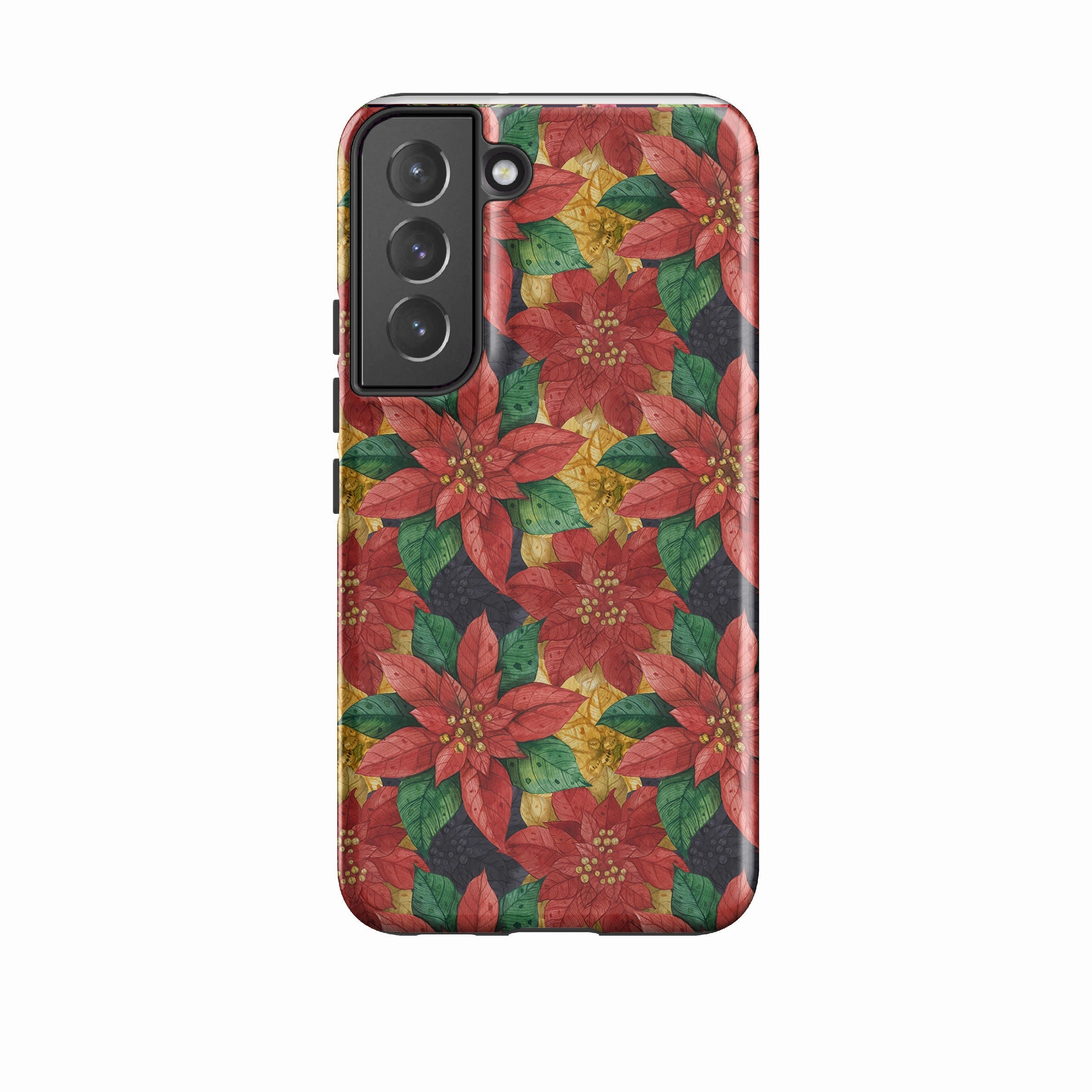 Protective Structure Samsung Tough Case - Blooms Of The Season