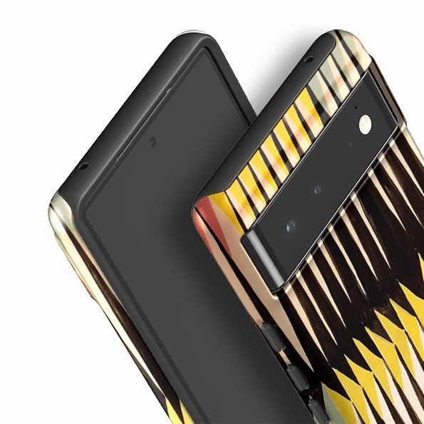 Google Tough Case -  Dynamo By Sarah Campbell Color Layer Modern Grip Design