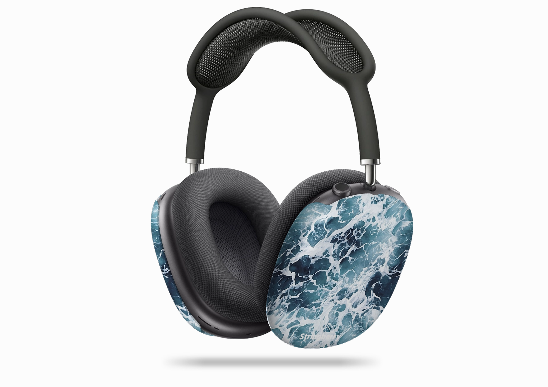 Aqua Airpod Max Case eco friendly portable airpods case ultra thin pocket airpods protector