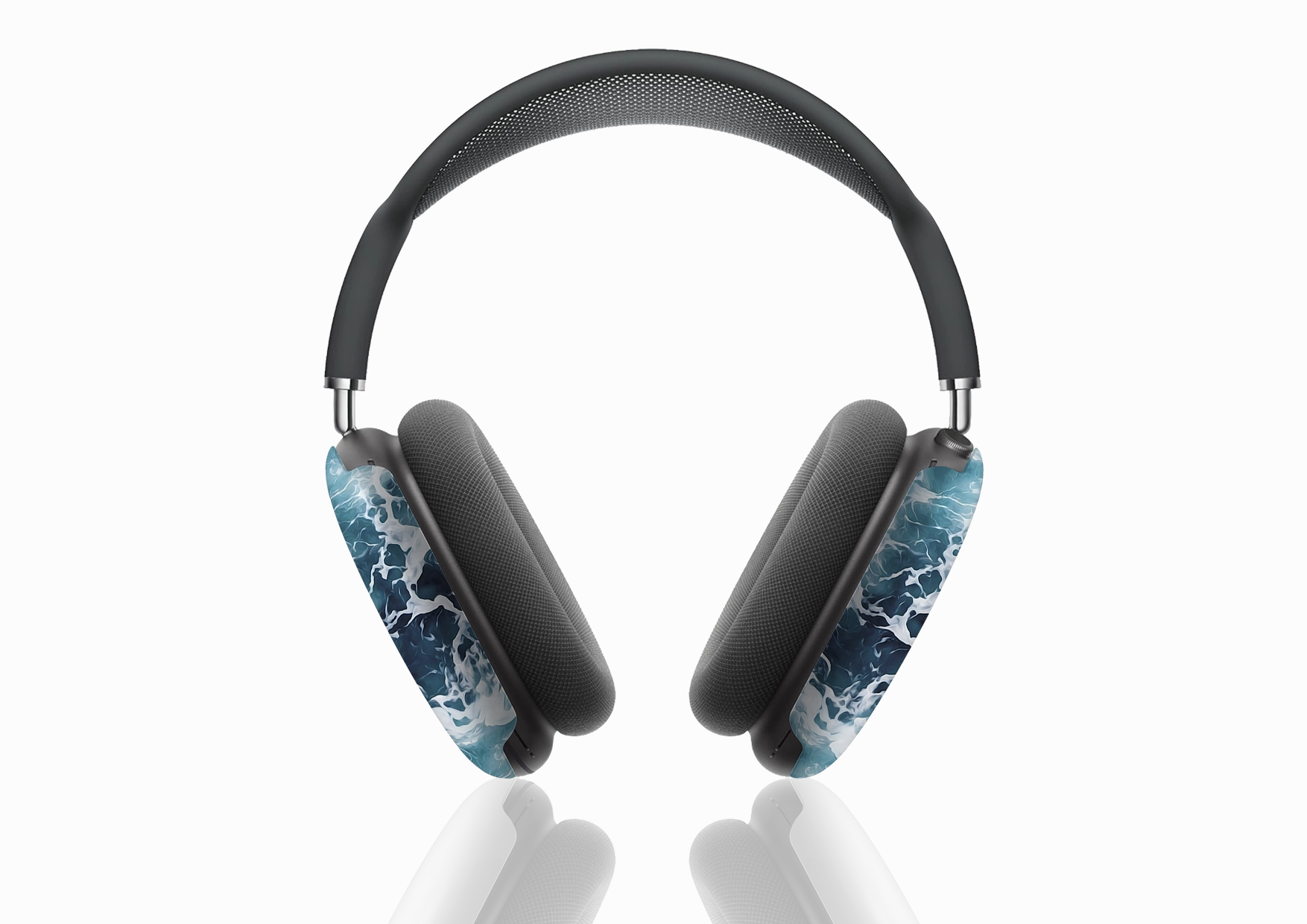 fashion minimalist silicone shell premium lightweight cover Aqua Airpod Max Case