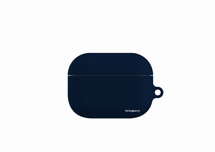 fashion minimalist silicone shell Porto Blue Airpod Pro Case ( Gen 1 & 2 )