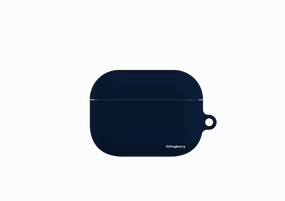 fashion minimalist silicone shell Porto Blue Airpod Pro Case ( Gen 1 & 2 )