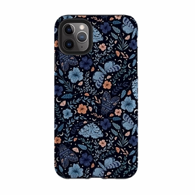 Water Resistant iPhone Tough Case - Moth By Jade Mosinski
