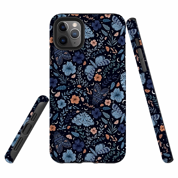 iPhone Tough Case - Moth By Jade Mosinski Protective Quality Stylish Touch