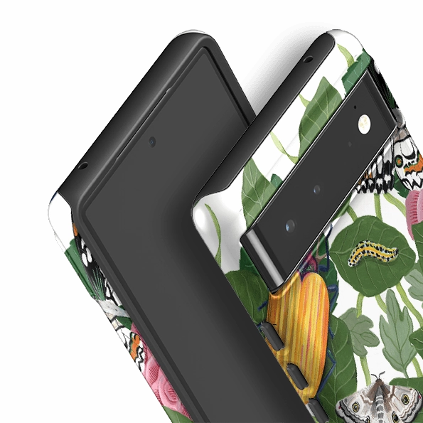 Google Tough Case -  Butterflies And Beatles By Bex Parkin Wireless Compatible
