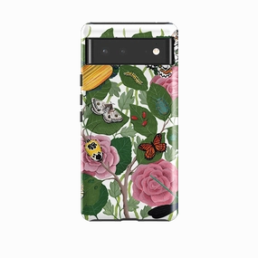 Google Tough Case -  Butterflies And Beatles By Bex Parkin Outdoor Adventure Phone Accessory