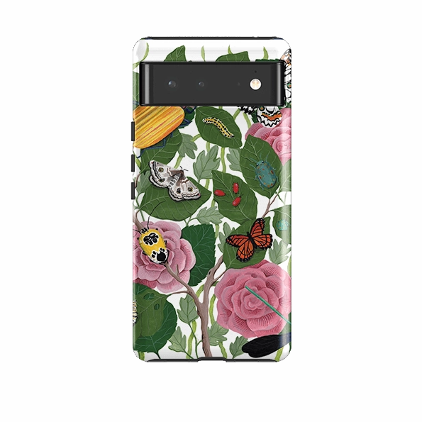 Google Tough Case -  Butterflies And Beatles By Bex Parkin Flexible frame Comfort Texture Finish