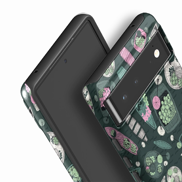 Portable Layer Google Tough Case -  Floating Markets A By Jade Mosinski