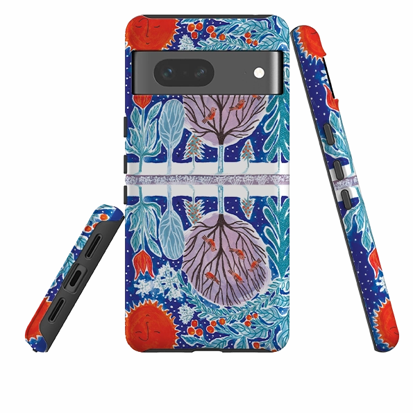 Google Tough Case - Winter Sun III By Emma Frances Grant Classic Finish Sleek Guard