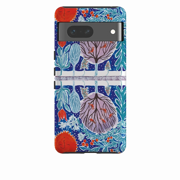 Rugged Surface Google Tough Case - Winter Sun III By Emma Frances Grant
