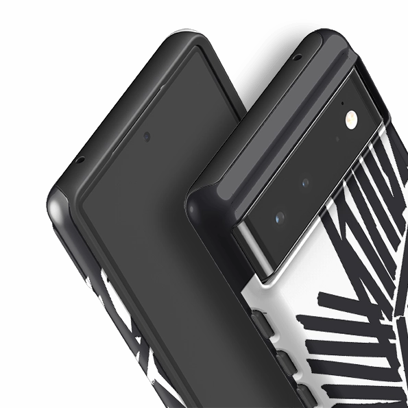 Hybrid Touch Google Tough Case -  Palm Moon Silhouette By Kitty Joseph