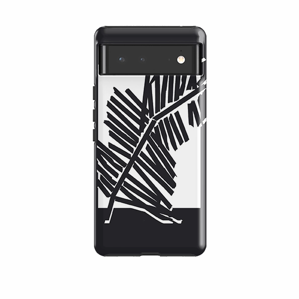 high quality build Google Tough Case -  Palm Moon Silhouette By Kitty Joseph