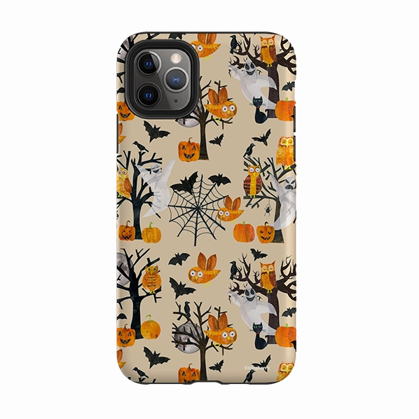iPhone Tough Case - Halloween By Tracey English Smooth Texture