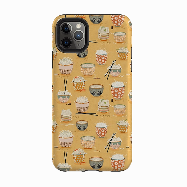 Color Layer iPhone Tough Case - Oodles Of Noodles By Katherine Quinn