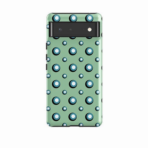 Google Tough Case -  Bubbles By Cressida Bell Sleek Finish