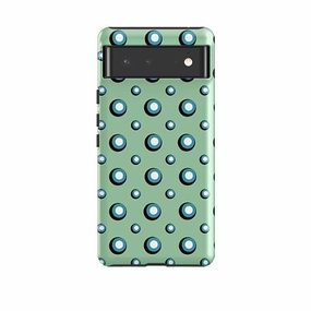 Google Tough Case -  Bubbles By Cressida Bell Sleek Finish