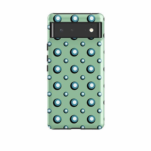 Refined Protection Google Tough Case -  Bubbles By Cressida Bell