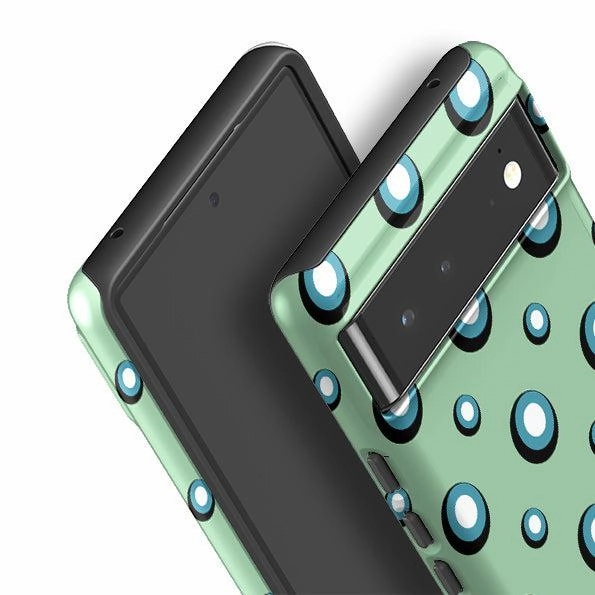 Google Tough Case -  Bubbles By Cressida Bell Minimal Aesthetic Touch Elegant Touch