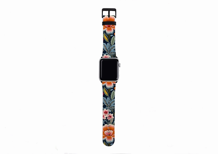 Hoe Valley II Apple Watch Strap Comfort grip design