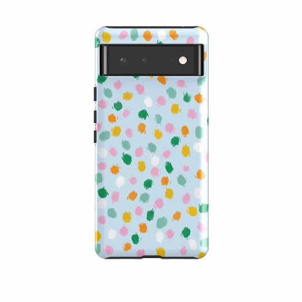 Google Tough Case -  Spotty Co-ordinate By Lee Foster Wilson high quality build Sleek Guard