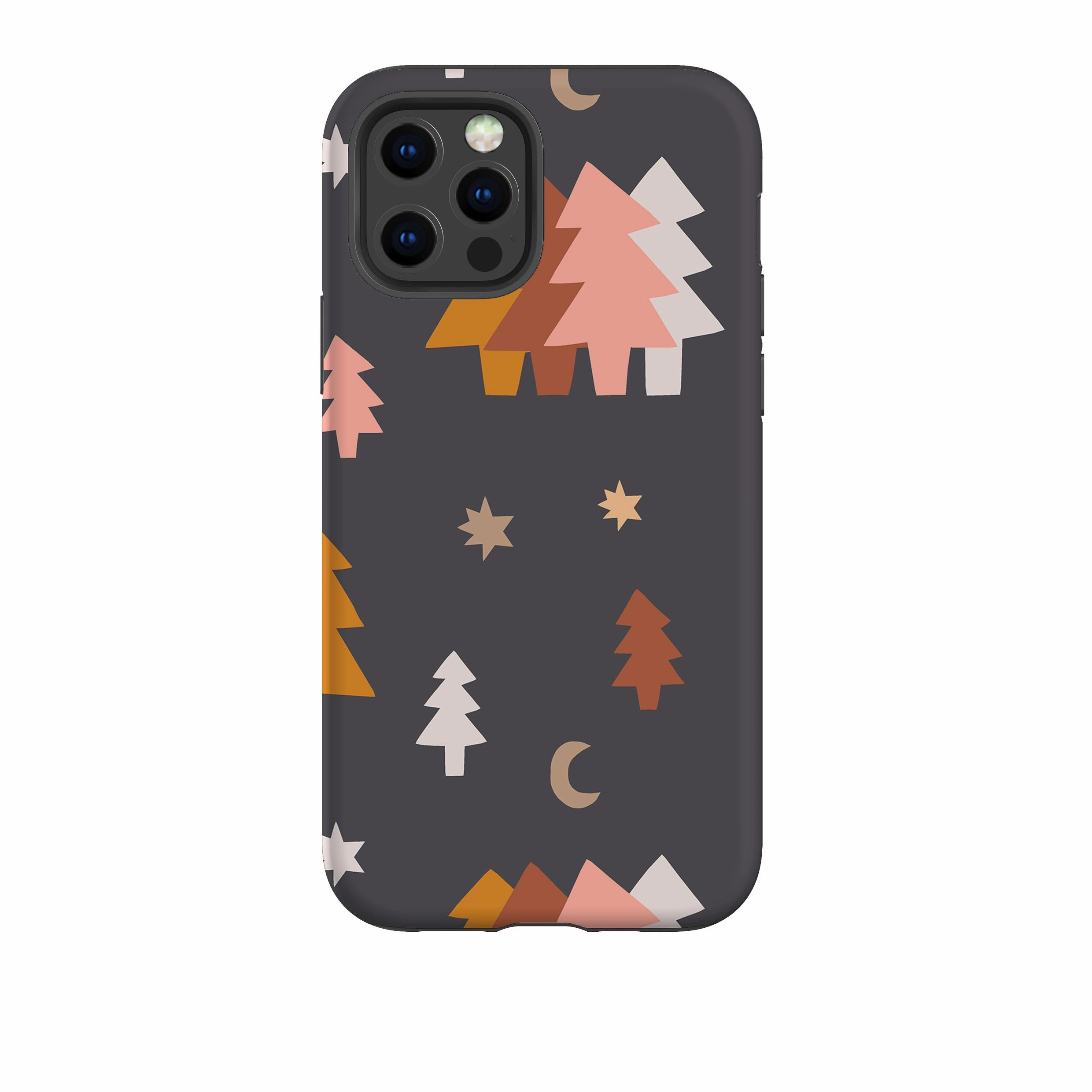 iPhone Tough Case - Jolly Xmas Compact Texture Layer