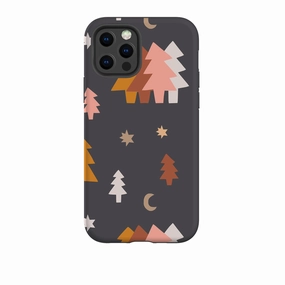 iPhone Tough Case - Jolly Xmas Compact Texture Layer