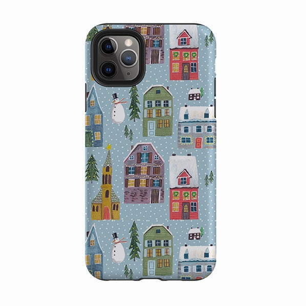 Unique Pattern iPhone Tough Case - Bono 5 By Caroline Bonne Muller