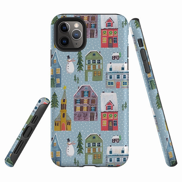 iPhone Tough Case - Bono 5 By Caroline Bonne Muller Lightweight Feel Refined Texture