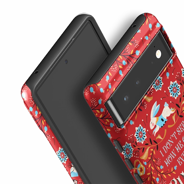 Luxury Coating Google Tough Case -  Alice By Jenny Zemanek