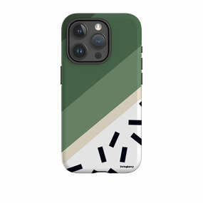 Luxury Surface Layer iPhone Tough Case - Solano Chroma