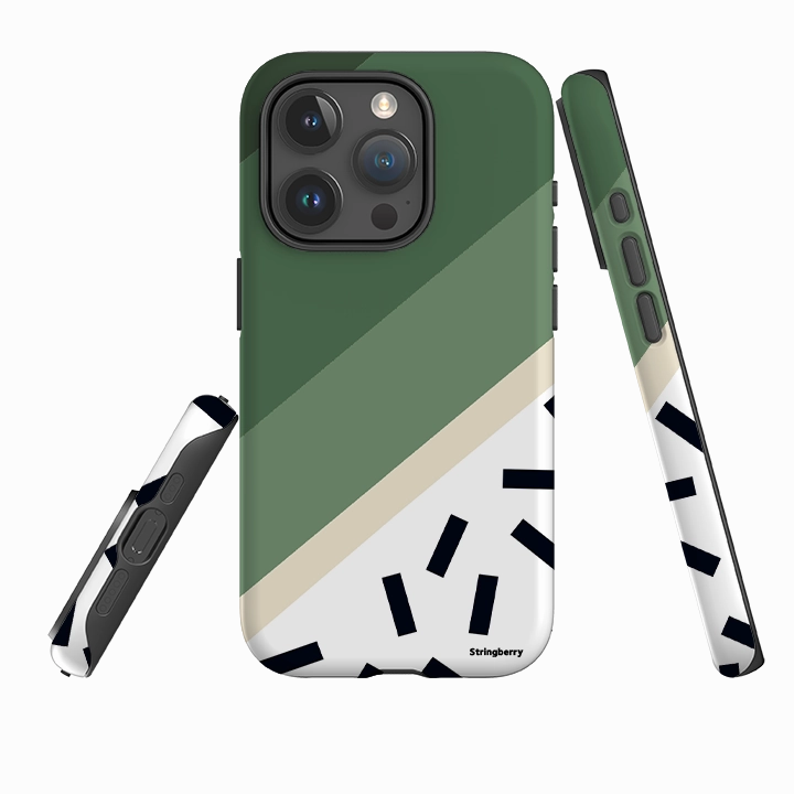 iPhone Tough Case - Solano Chroma Comfort Fit Colorful Finish