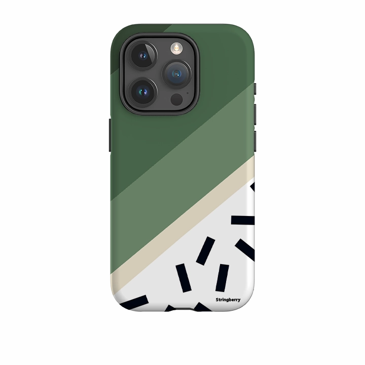 Luxury Surface Layer iPhone Tough Case - Solano Chroma