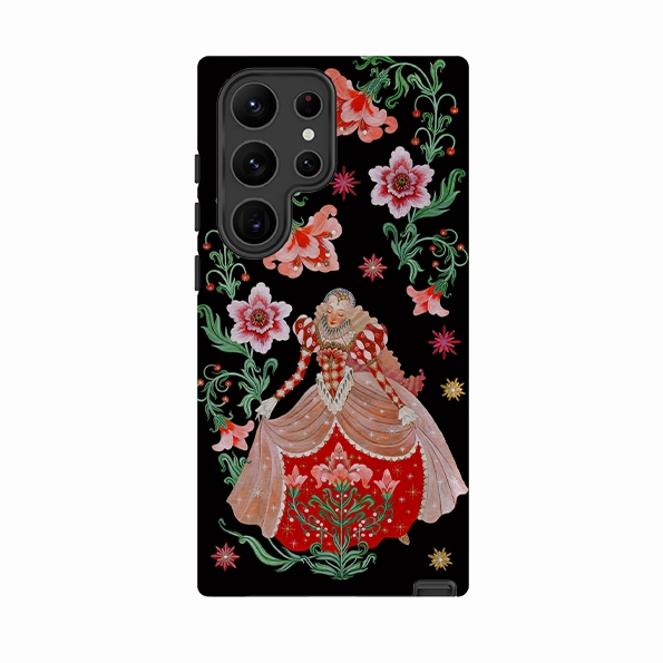 Samsung Tough  Case - Nine Ladies Dancing By Maria Matos Sleek Form