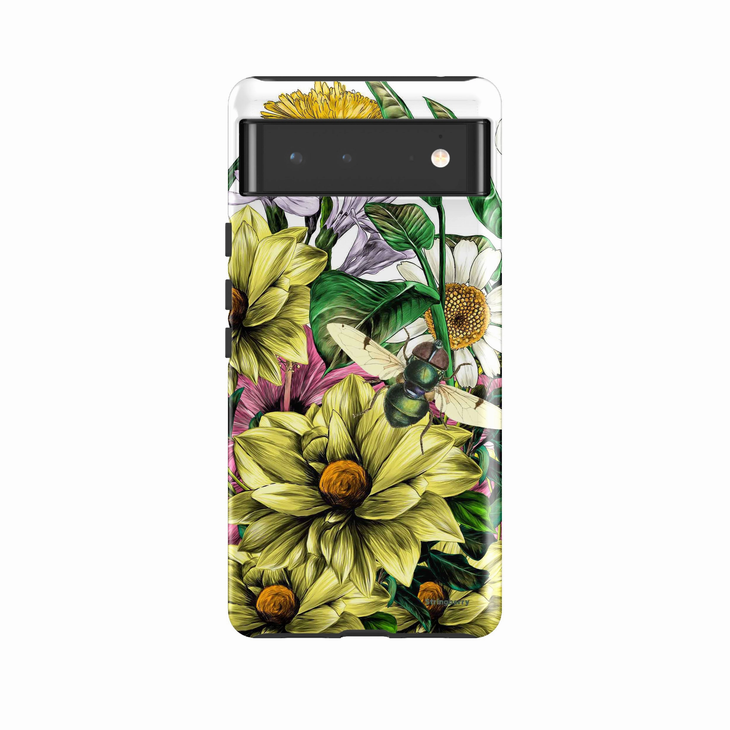 Modern Pattern Style Patterned Design Google Tough Case -  Google Pixel Case Harmony