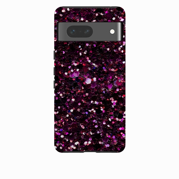 Stylish Layer Texture Google Tough Case -  Rubies By Kitty Joseph (case does not glitter)
