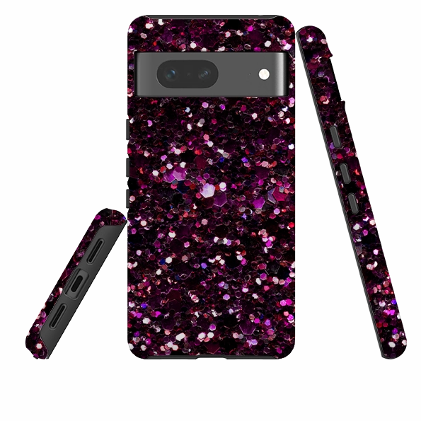 Fashion Detail Soft Edge Look Google Tough Case -  Rubies By Kitty Joseph (case does not glitter)