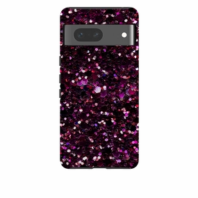 Protective Frame Smooth Protection Google Tough Case -  Rubies By Kitty Joseph (case does not glitter)