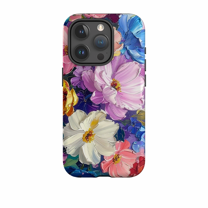 Luxury Pattern iPhone Tough Case - Summer Floral Abbots Oak