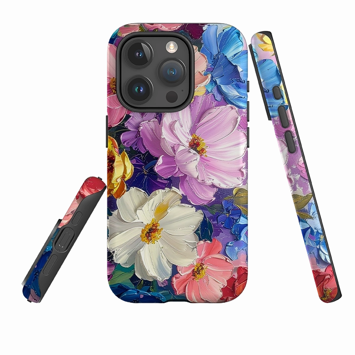 iPhone Tough Case - Summer Floral Abbots Oak Easy Access