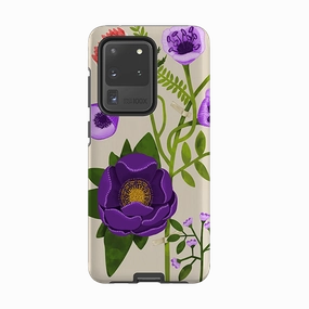 Subtle Touch Samsung Tough Case - Herbarium Oracle By Nina Pace